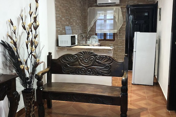 Img - Apartamento básico, 2 camas dobles, no fumadores