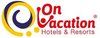 Logo Hotel On Vacation Blue Tone