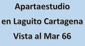 ? HotelDetail_LogoAlt Apartaestudio en Laguito Cartagena Vista al Mar 6 logo
