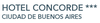 ? HotelDetail_LogoAlt Hotel Concorde logo