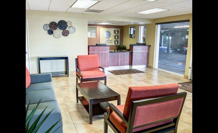 Comfort Inn Suites Near Universal N Hollywood Burbank Hotel